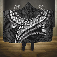 Hawaii Lauhala Tattoo Hooded Blanket Hawaiian Hala Leaf Weaving