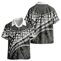 Hawaii Lauhala Tattoo Kid Hawaiian Shirt Hawaiian Hala Leaf Weaving LT14 - Polynesian Pride