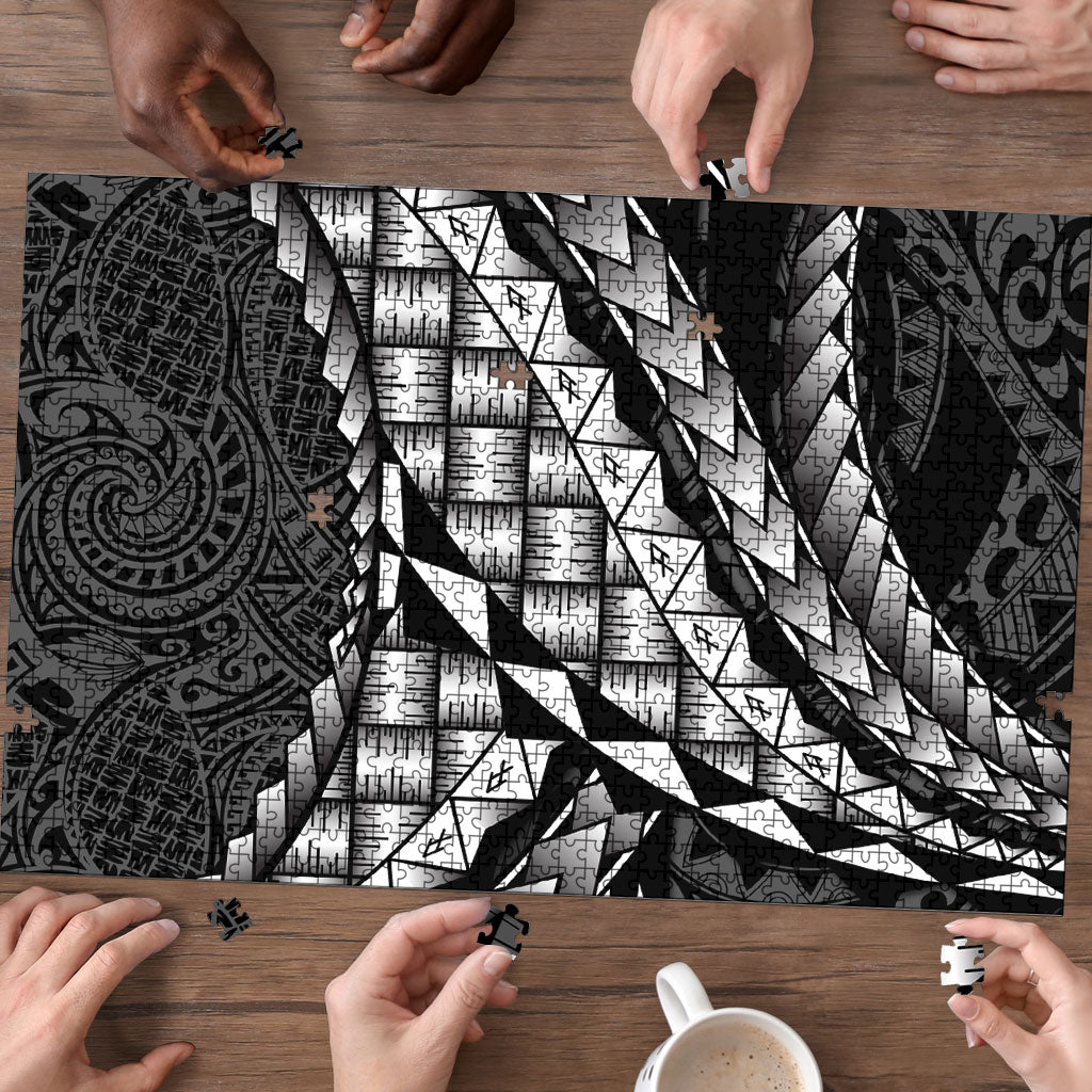 Hawaii Lauhala Tattoo Puzzle Hawaiian Hala Leaf Weaving