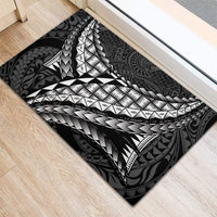 Hawaii Lauhala Tattoo Rubber Doormat Hawaiian Hala Leaf Weaving