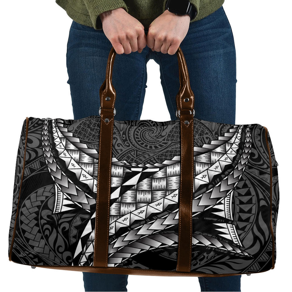 Hawaii Lauhala Tattoo Travel Bag Hawaiian Hala Leaf Weaving