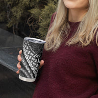 Hawaii Lauhala Tattoo Tumbler Cup Hawaiian Hala Leaf Weaving
