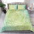 Baby Green Gradient Polynesia Bedding Set Hawaiian Tribal Hammerhead Shark Tattoo