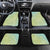 Baby Green Gradient Polynesia Car Mats Hawaiian Tribal Hammerhead Shark Tattoo