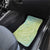 Baby Green Gradient Polynesia Car Mats Hawaiian Tribal Hammerhead Shark Tattoo