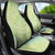 Baby Green Gradient Polynesia Car Seat Cover Hawaiian Tribal Hammerhead Shark Tattoo