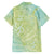 Baby Green Gradient Polynesia Family Matching Tank Maxi Dress and Hawaiian Shirt Hawaiian Tribal Hammerhead Shark Tattoo