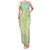 Baby Green Gradient Polynesia Family Matching Tank Maxi Dress and Hawaiian Shirt Hawaiian Tribal Hammerhead Shark Tattoo