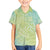 Baby Green Gradient Polynesia Family Matching Tank Maxi Dress and Hawaiian Shirt Hawaiian Tribal Hammerhead Shark Tattoo