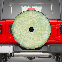 Baby Green Gradient Polynesia Spare Tire Cover Hawaiian Tribal Hammerhead Shark Tattoo LT14 - Polynesian Pride