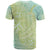 Baby Green Gradient Polynesia T Shirt Hawaiian Tribal Hammerhead Shark Tattoo