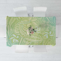 Baby Green Gradient Polynesia Tablecloth Hawaiian Tribal Hammerhead Shark Tattoo LT14 Baby Green - Polynesian Pride