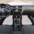 Baby Pink Gradient Polynesia Car Mats Hawaiian Tribal Hammerhead Shark Tattoo