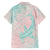 Baby Pink Gradient Polynesia Hawaiian Shirt Hawaiian Tribal Hammerhead Shark Tattoo