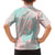 Baby Pink Gradient Polynesia Hawaiian Shirt Hawaiian Tribal Hammerhead Shark Tattoo