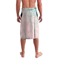 Baby Pink Gradient Polynesia Lavalava Hawaiian Tribal Hammerhead Shark Tattoo LT14 - Polynesian Pride