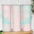 Baby Pink Gradient Polynesia Skinny Tumbler Hawaiian Tribal Hammerhead Shark Tattoo