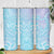 Baby Blue Gradient Polynesia Skinny Tumbler Hawaiian Tribal Hammerhead Shark Tattoo