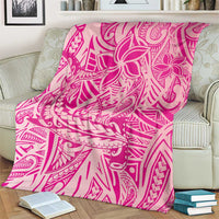 Beige Gradient Polynesia Blanket Hawaiian Tribal Hammerhead Shark Tattoo LT14 - Polynesian Pride