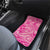 Beige Gradient Polynesia Car Mats Hawaiian Tribal Hammerhead Shark Tattoo