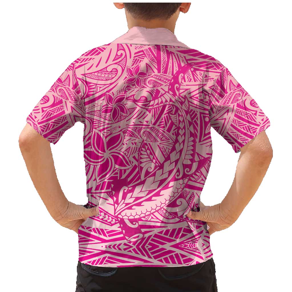 Beige Gradient Polynesia Family Matching Mermaid Dress and Hawaiian Shirt Hawaiian Tribal Hammerhead Shark Tattoo