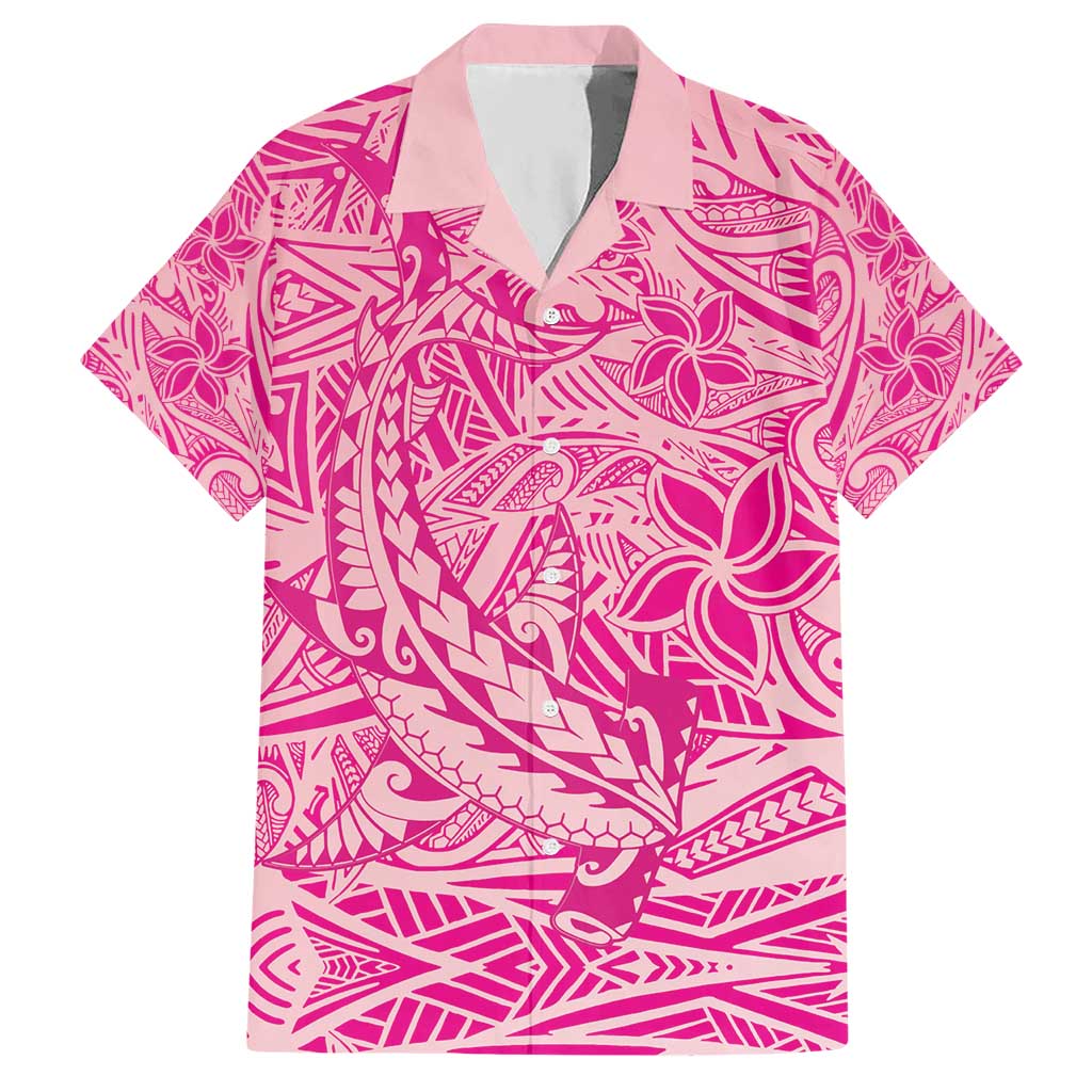 Beige Gradient Polynesia Hawaiian Shirt Hawaiian Tribal Hammerhead Shark Tattoo LT14 Beige - Polynesian Pride