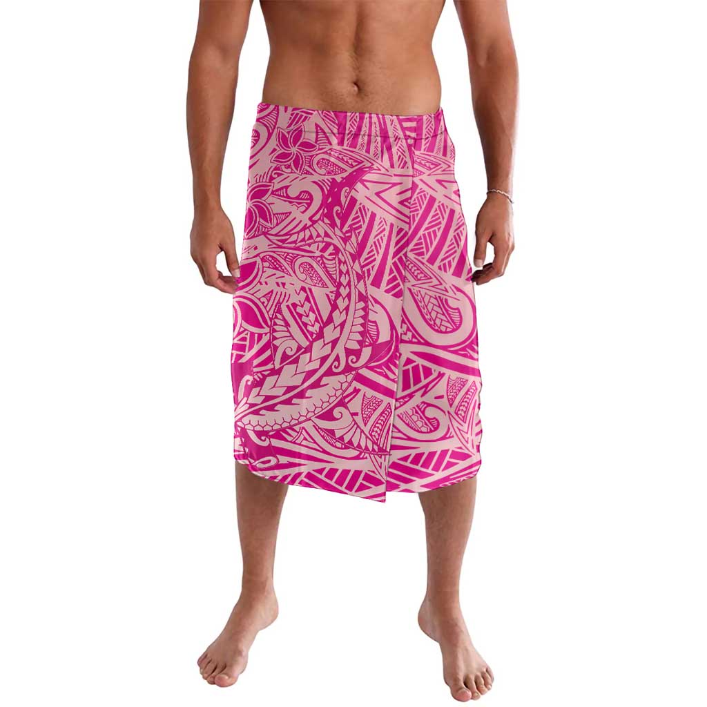 Beige Gradient Polynesia Lavalava Hawaiian Tribal Hammerhead Shark Tattoo LT14 Beige - Polynesian Pride
