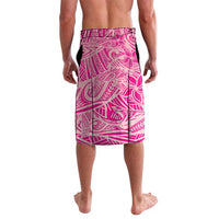 Beige Gradient Polynesia Lavalava Hawaiian Tribal Hammerhead Shark Tattoo LT14 - Polynesian Pride
