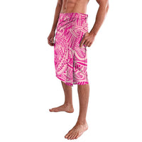 Beige Gradient Polynesia Lavalava Hawaiian Tribal Hammerhead Shark Tattoo LT14 - Polynesian Pride