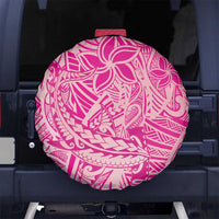 Beige Gradient Polynesia Spare Tire Cover Hawaiian Tribal Hammerhead Shark Tattoo LT14 - Polynesian Pride