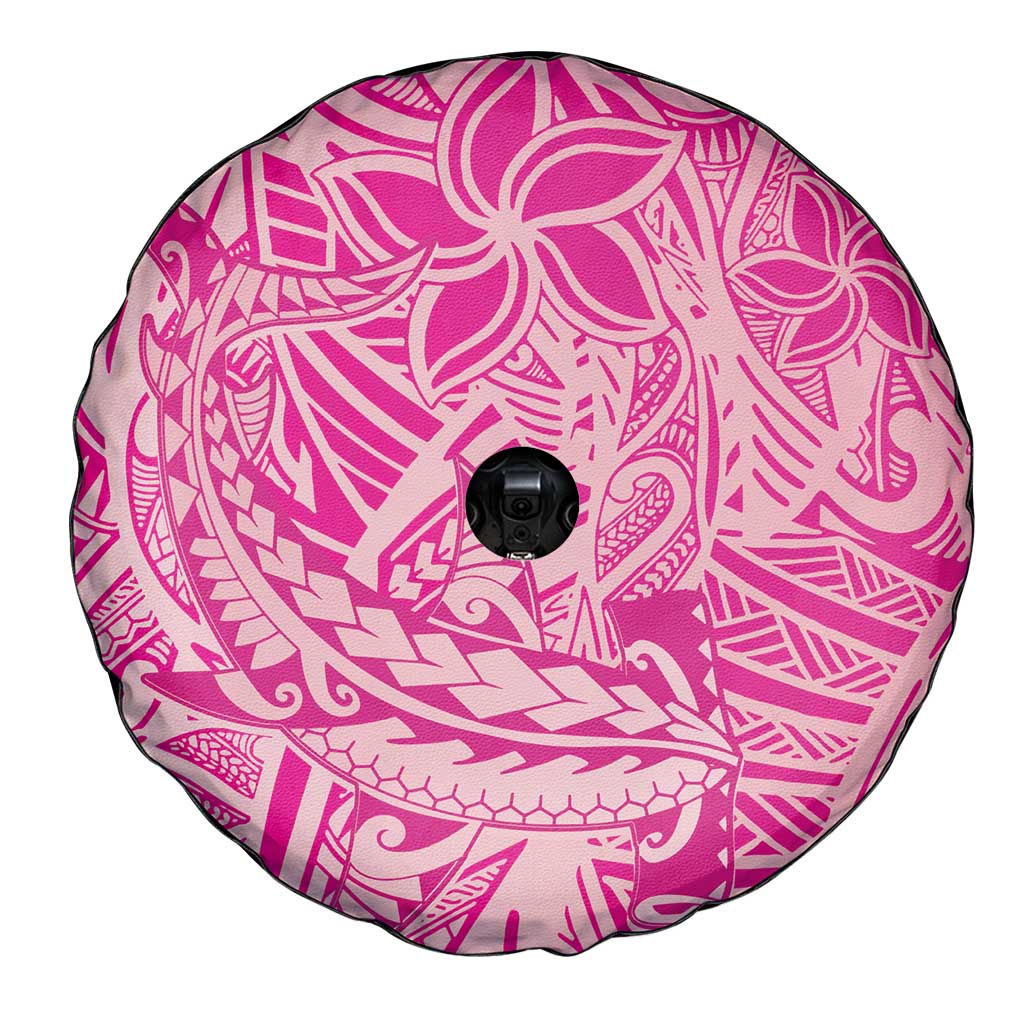 Beige Gradient Polynesia Spare Tire Cover Hawaiian Tribal Hammerhead Shark Tattoo LT14 - Polynesian Pride