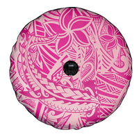Beige Gradient Polynesia Spare Tire Cover Hawaiian Tribal Hammerhead Shark Tattoo LT14 - Polynesian Pride