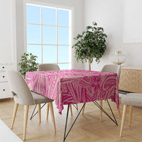 Beige Gradient Polynesia Tablecloth Hawaiian Tribal Hammerhead Shark Tattoo LT14 - Polynesian Pride
