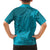 Dark Cyan Gradient Polynesia Hawaiian Shirt Hawaiian Tribal Hammerhead Shark Tattoo