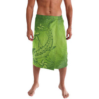 Green Gradient Polynesia Lavalava Hawaiian Tribal Hammerhead Shark Tattoo LT14 Green - Polynesian Pride