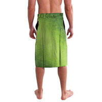 Green Gradient Polynesia Lavalava Hawaiian Tribal Hammerhead Shark Tattoo LT14 - Polynesian Pride