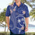 FSM Chuuk Constitution Day Hawaiian Shirt Frangipani Flowers Polynesian Curves Style