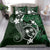 FSM Chuuk Bedding Set Turtle Tropical Flowers Polynesian - Green