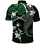 FSM Chuuk Polo Shirt Turtle Tropical Flowers Polynesian - Green