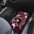 FSM Chuuk Car Mats Turtle Tropical Flowers Polynesian - Pink