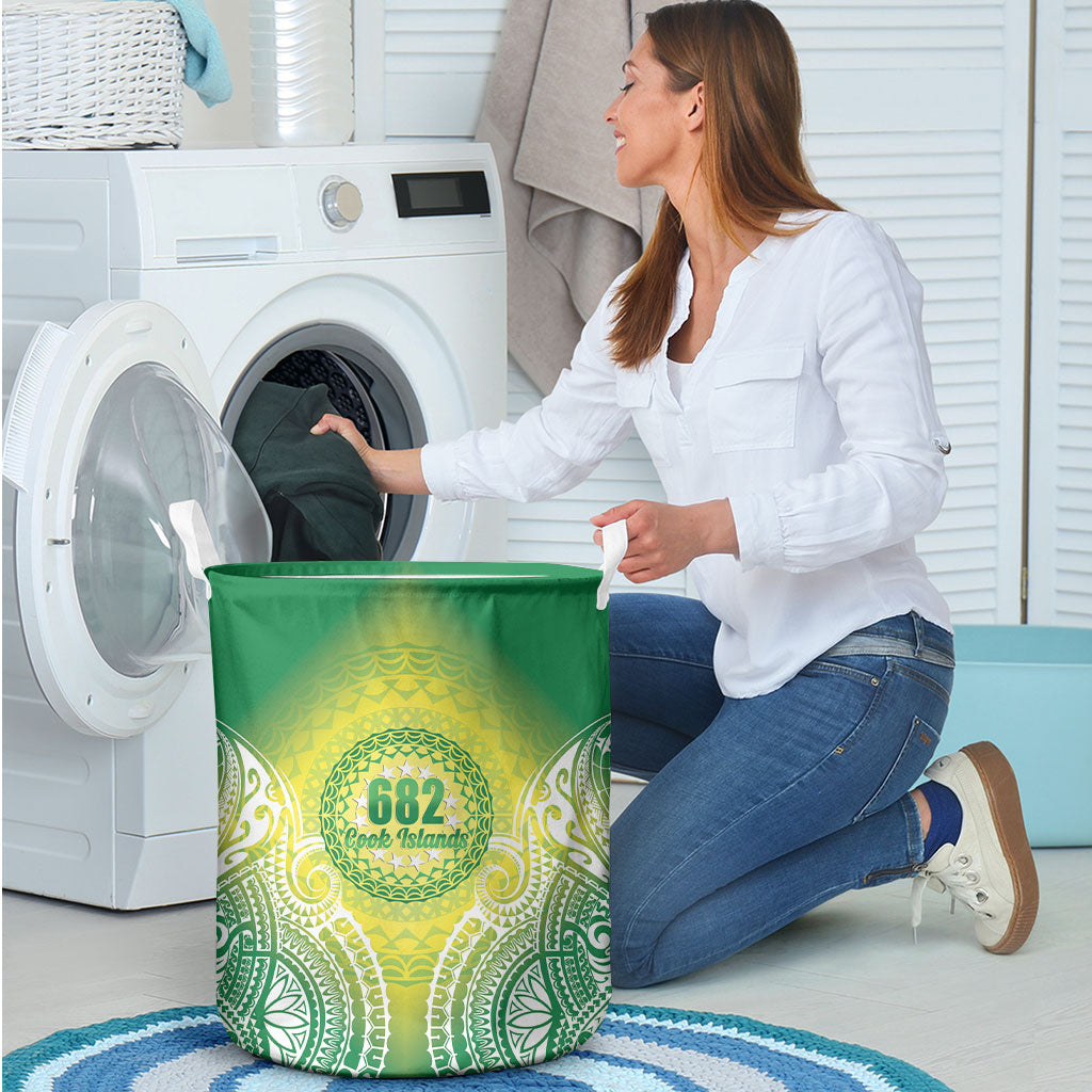 Cook Islands 682 Laundry Basket Kuki 'Airani Area Code Proud LT14 - Polynesian Pride