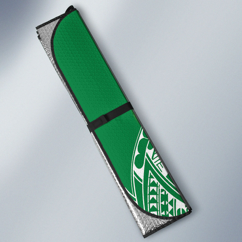 Cook Islands 682 Auto Sun Shade Kuki 'Airani Area Code Proud LT14 - Polynesian Pride