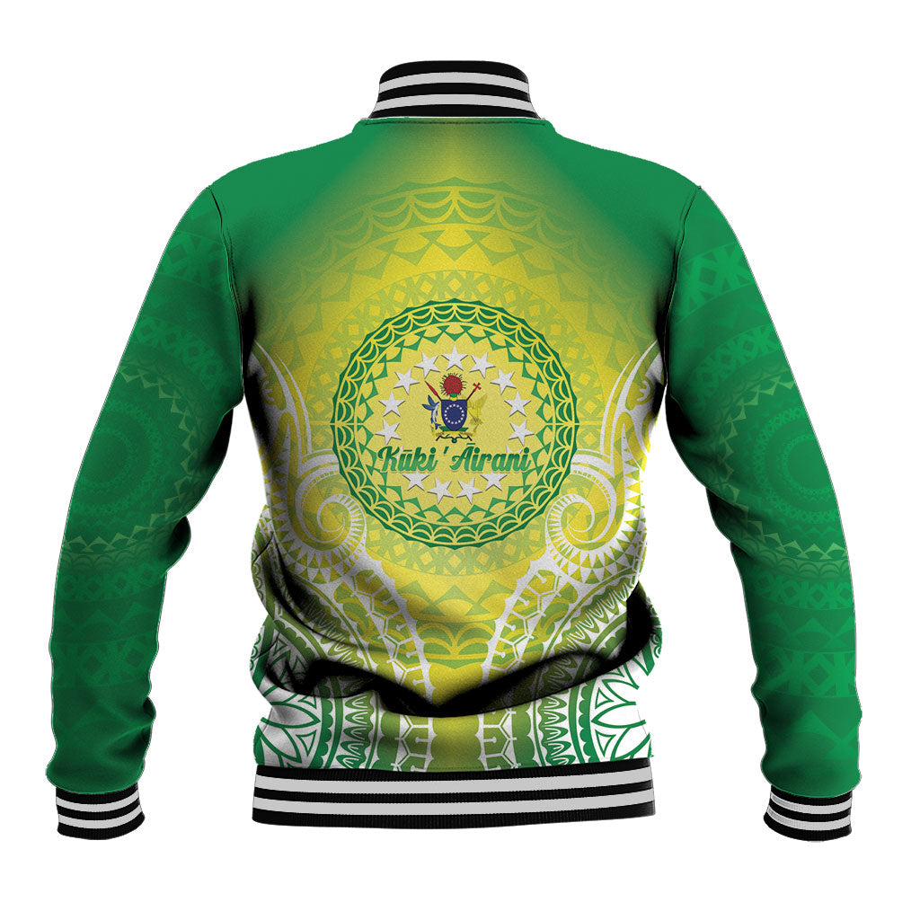 Cook Islands 682 Baseball Jacket Kuki 'Airani Area Code Proud LT14 - Polynesian Pride