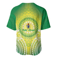 Cook Islands 682 Baseball Jersey Kuki 'Airani Area Code Proud LT14 - Polynesian Pride