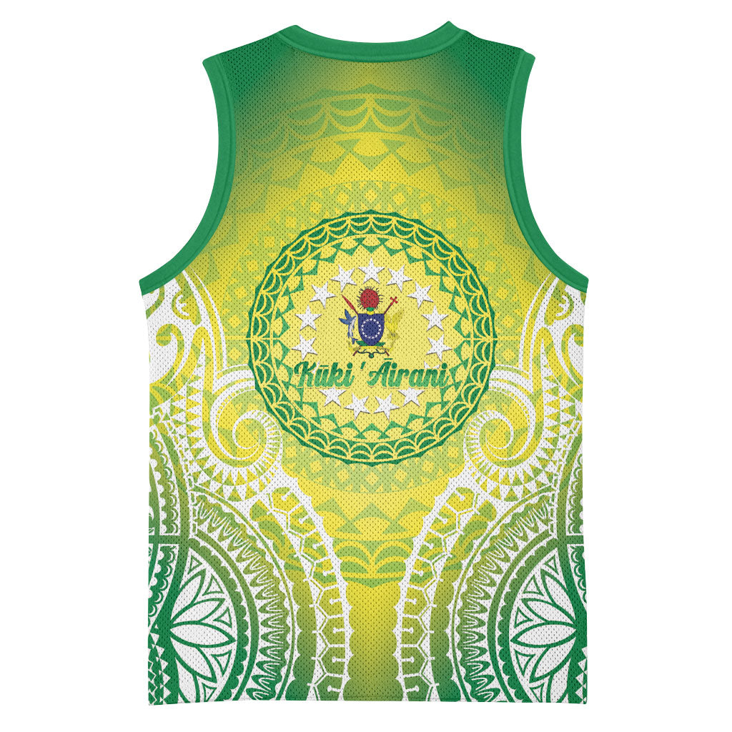 Cook Islands 682 Basketball Jersey Kuki 'Airani Area Code Proud LT14 - Polynesian Pride