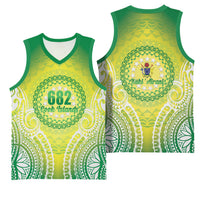 Cook Islands 682 Basketball Jersey Kuki 'Airani Area Code Proud LT14 - Polynesian Pride
