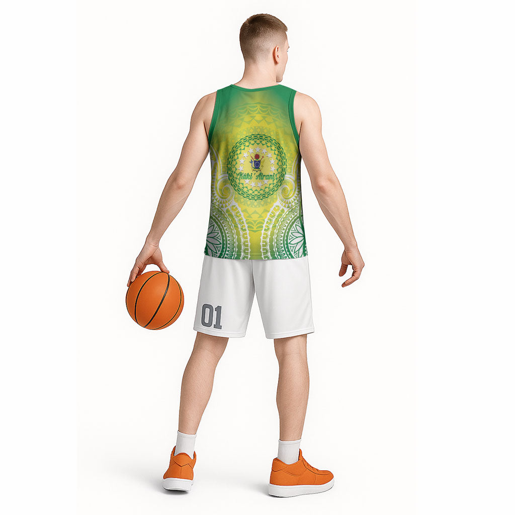 Cook Islands 682 Basketball Jersey Kuki 'Airani Area Code Proud LT14 - Polynesian Pride