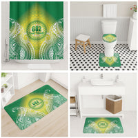 Cook Islands 682 Bathroom Set Kuki 'Airani Area Code Proud LT14 - Polynesian Pride
