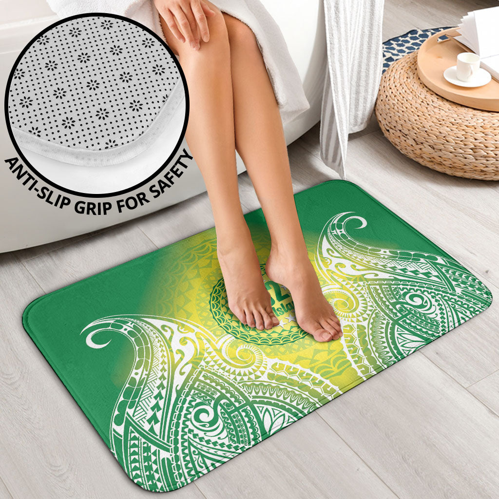 Cook Islands 682 Bathroom Set Kuki 'Airani Area Code Proud LT14 - Polynesian Pride
