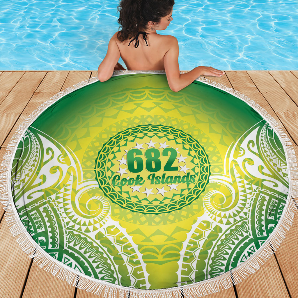 Cook Islands 682 Beach Blanket Kuki 'Airani Area Code Proud LT14 - Polynesian Pride